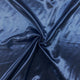 Satinstoff - Marineblau