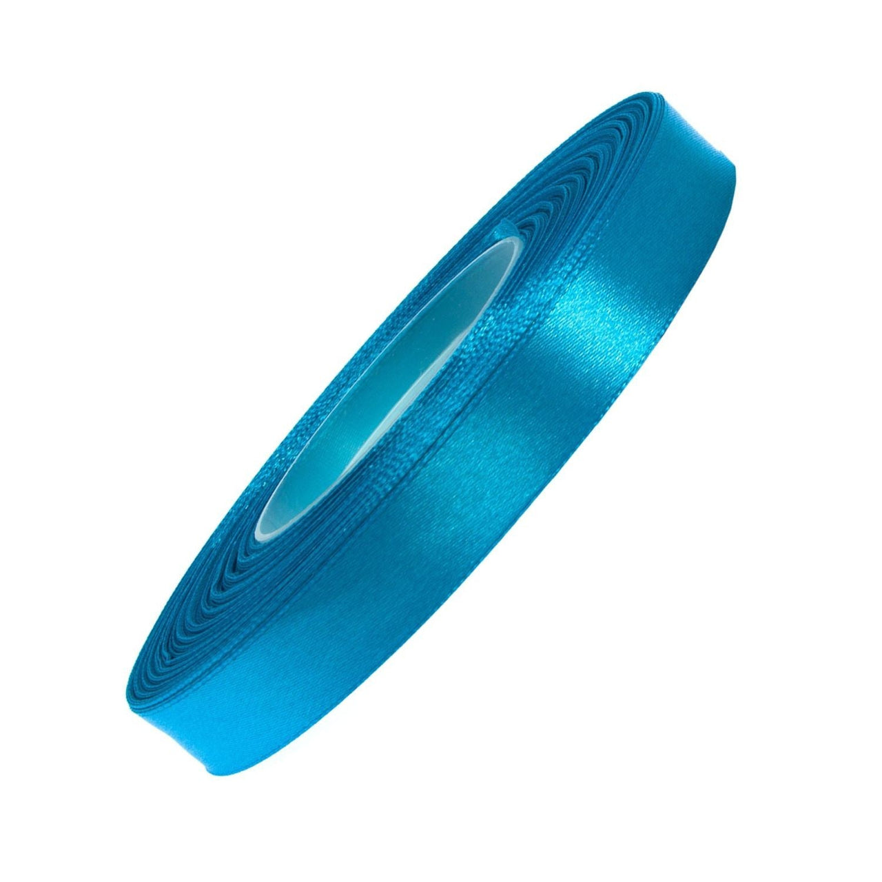 Satin Ribbon 12 mm Length 32 RM - Turquoise