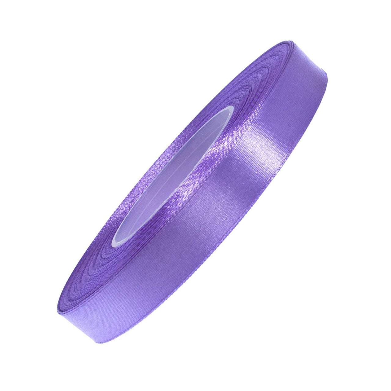 Satin Ribbon 12 mm Length 32 RM - Violet
