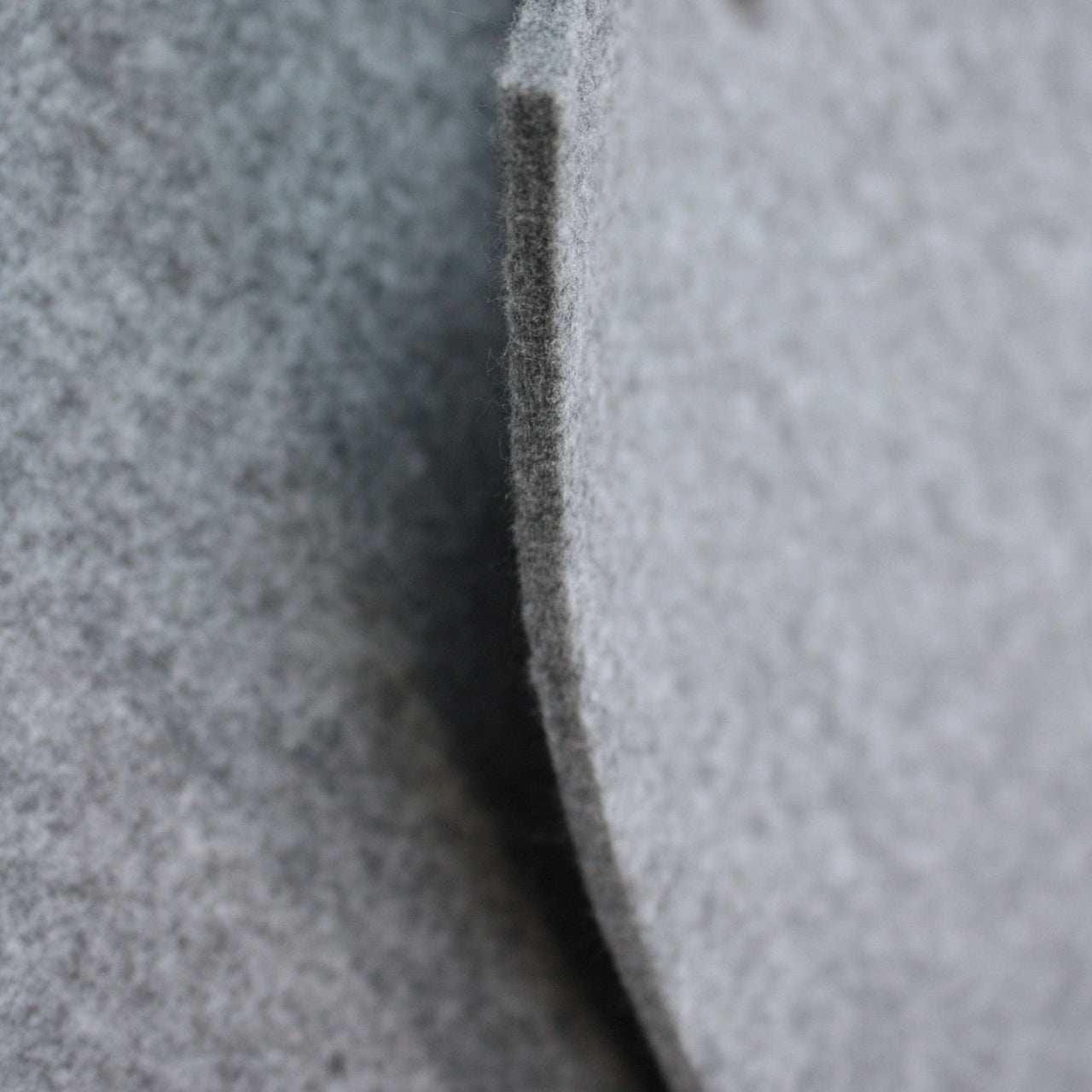 Self-Adhesive Technical PES Felt - Thickness 5.5 mm, Weight 750 g/m² - EU Certified - Grey