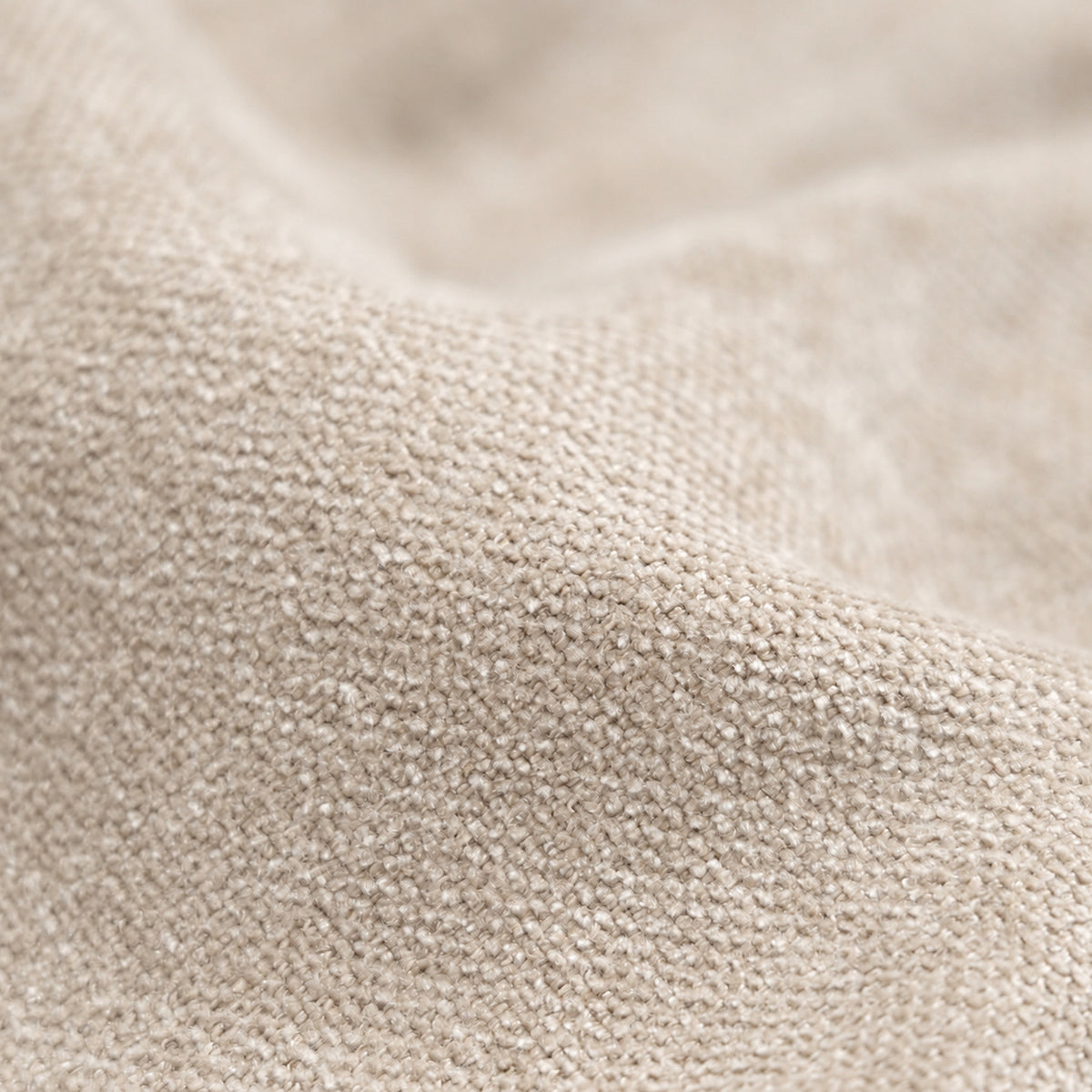 Chenille Polsterstoff STORM - Beige