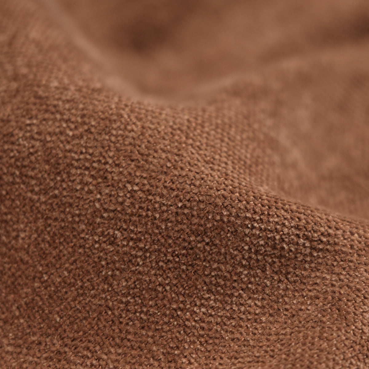 Chenille-Polsterstoff STORM - Eisblau