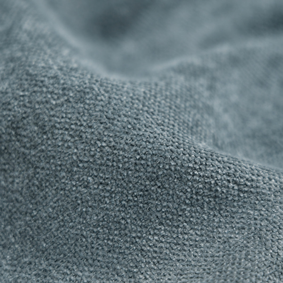 Chenille-Polsterstoff STORM - Grau