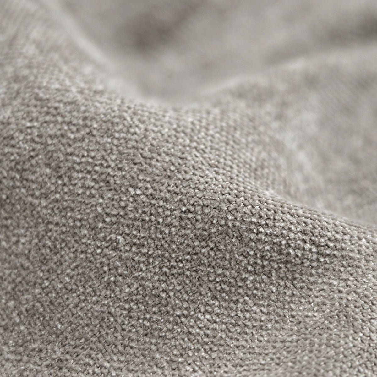 Chenille-Polsterstoff STORM - Grau