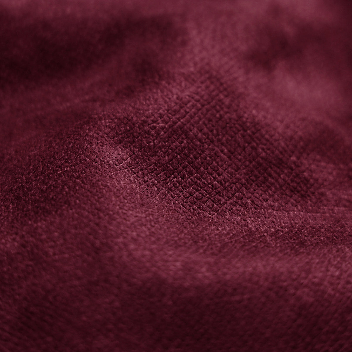 Polsterstoff TERRA Velours - Burgunderrot