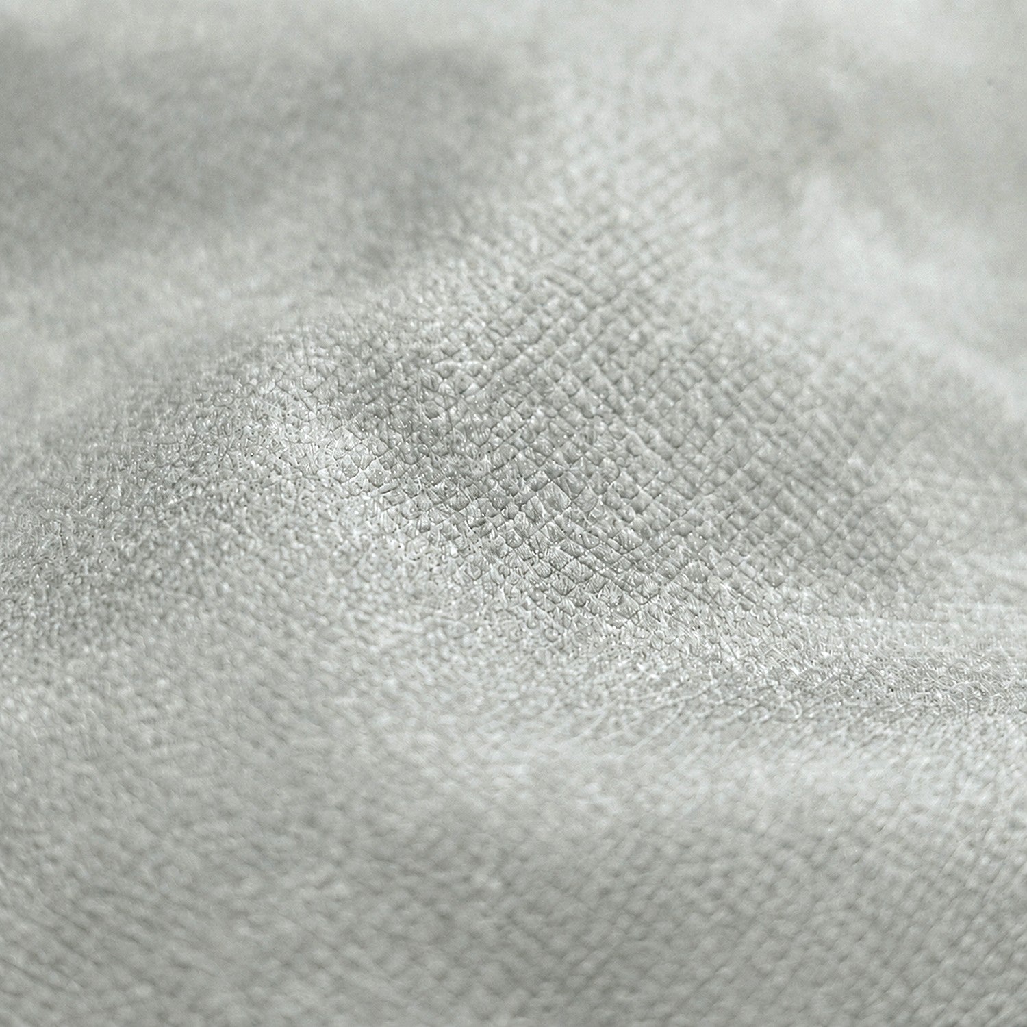 Polsterstoff TERRA Velours - Hellgrau