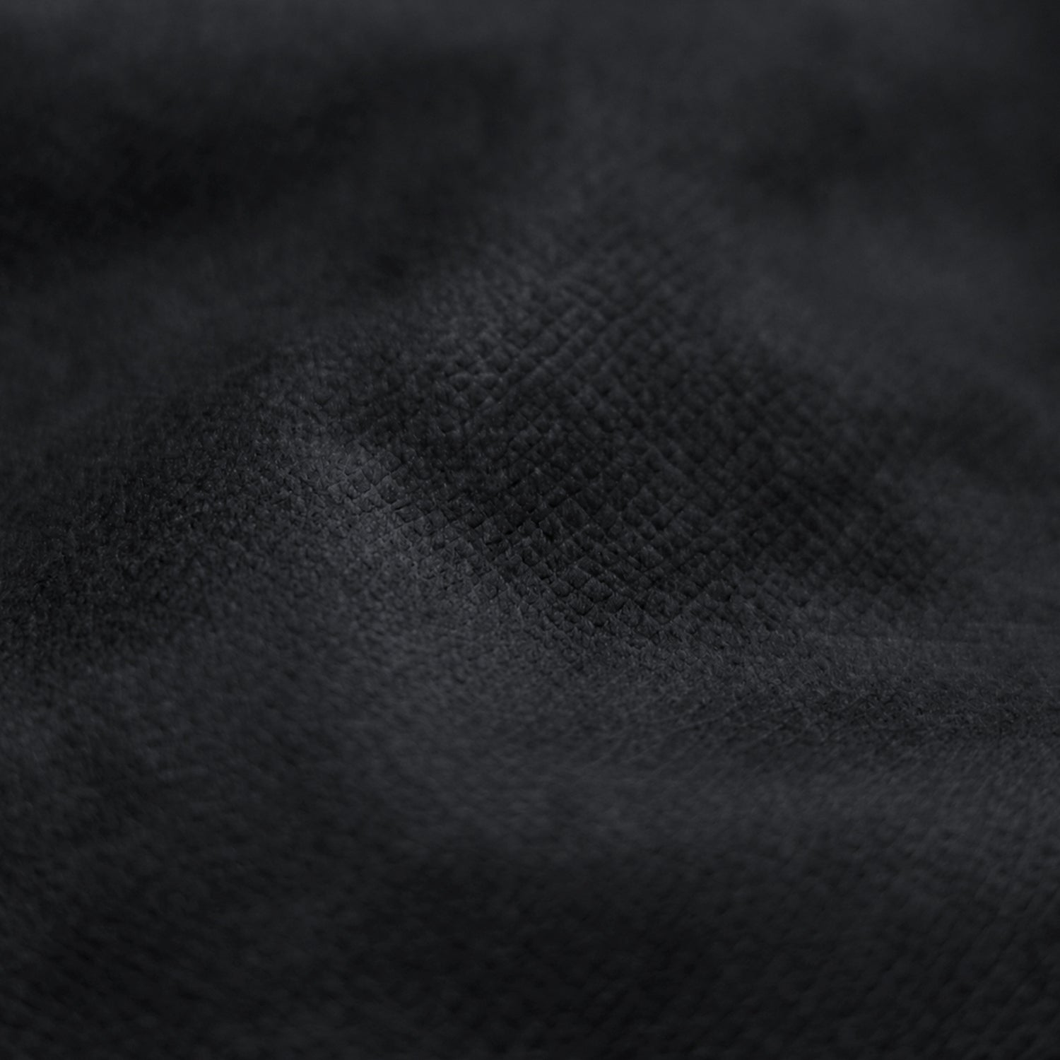 Polsterstoff TERRA Velours - Schwarz