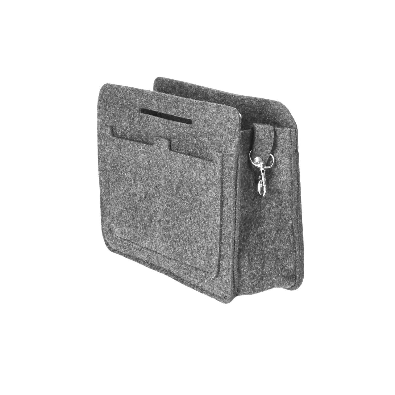 Technical PES Felt - thickness 7 mm, weight 750 g/m² - EU Certified - Grey