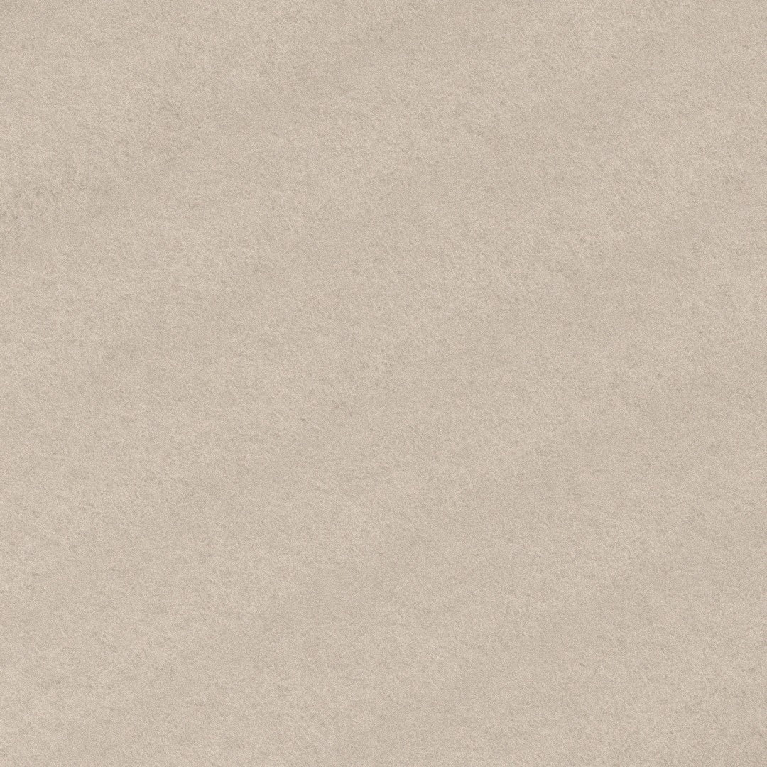 Thick Brushed Sweatshirt - Beige