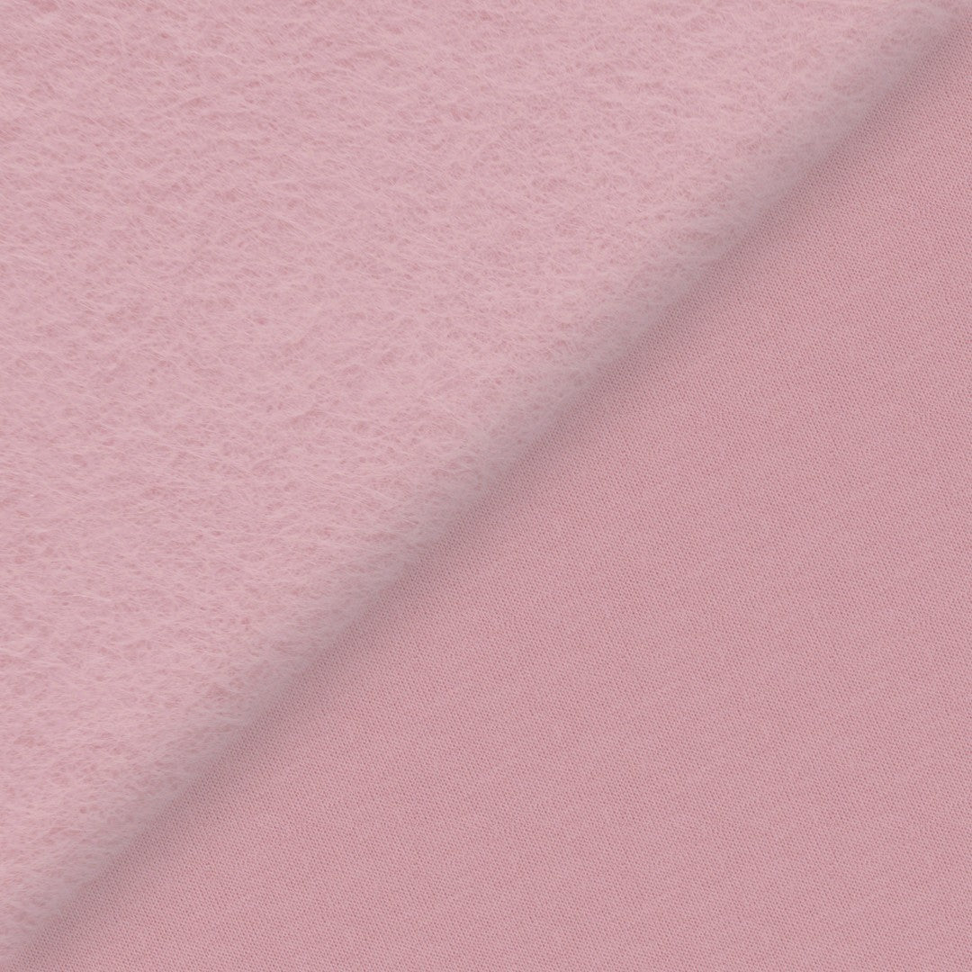 Thick Brushed Sweatshirt - Dirty Pink