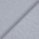Dicker angerauter Sweatstoff - Grau