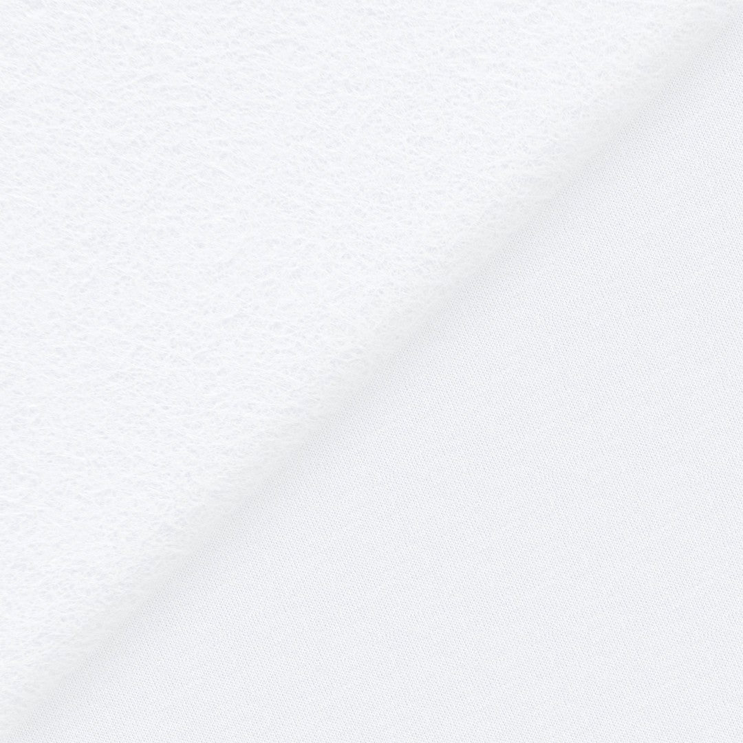 Thick Brushed Sweatshirt - White