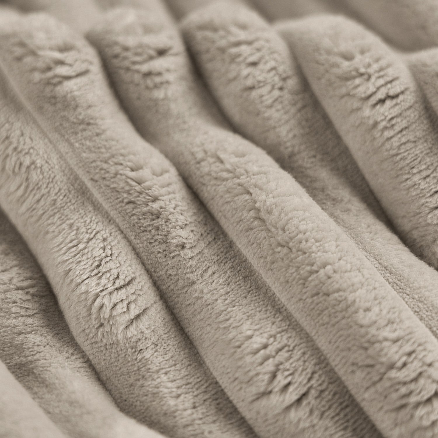 Polsterstoff TILIA Velours - Beige