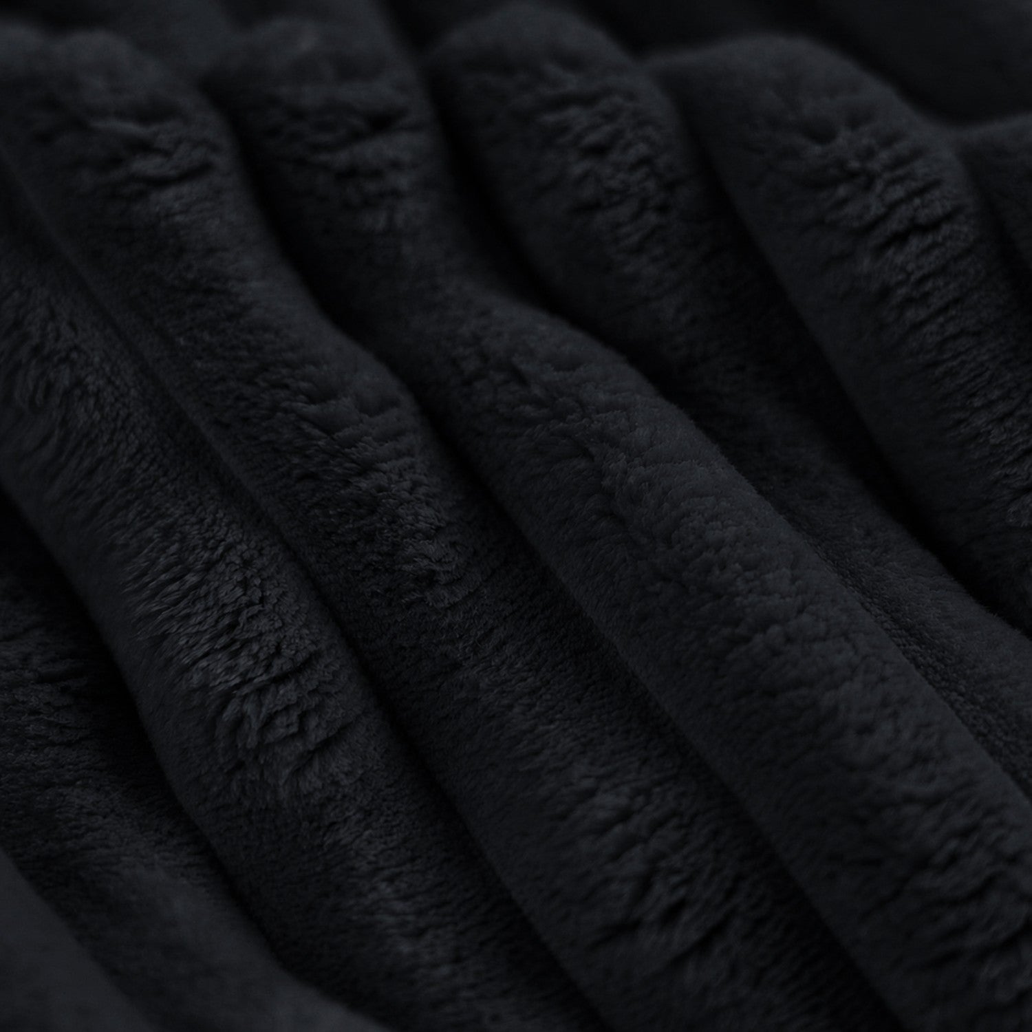 Polsterstoff TILIA Velours - Schwarz