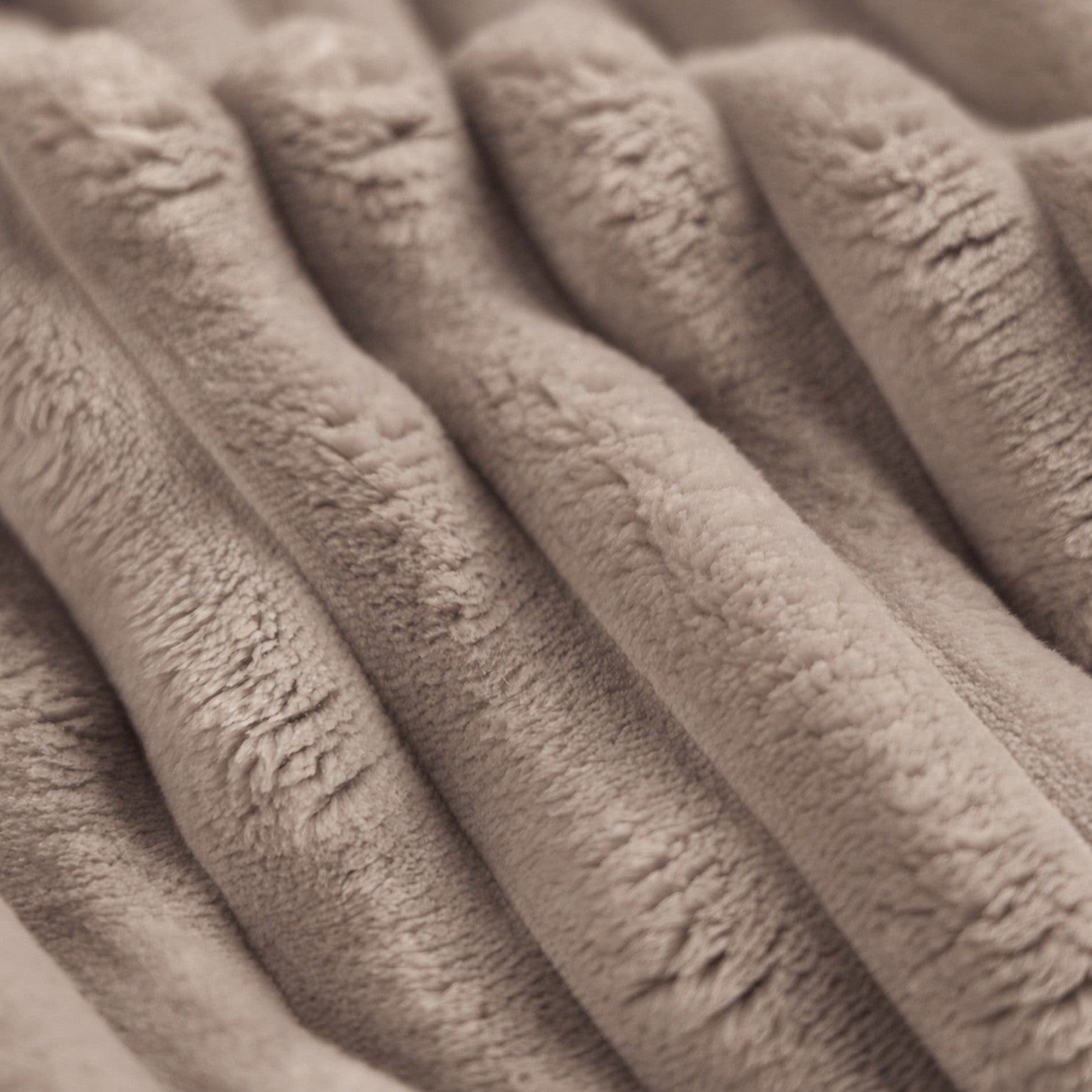 Polsterstoff TILIA Velours - Cappuccino