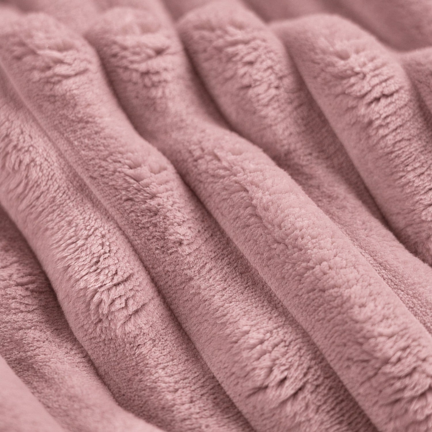 Polsterstoff TILIA Velours - Schmutziges Rosa