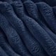 Polsterstoff TILIA Velours - Marineblau