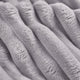 Polsterstoff TILIA Velours - Hellgrau