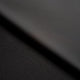 Wasserabweisender Stoff Kodura-Stoff FLAT OUTDOOR UV 600D - Schwarz