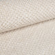 Polsterstoff DOT I Velours - Ecru
