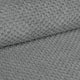 Polsterstoff DOT I Velours - Grau