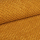 Polsterstoff DOT I Velours - Senfgelb