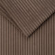 Polsterstoff LINCOLN Velours - Braun