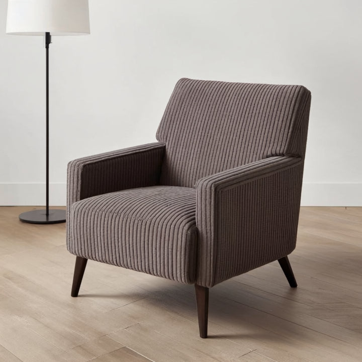 Upholstery Fabric LINCOLN Velour - Mocca
