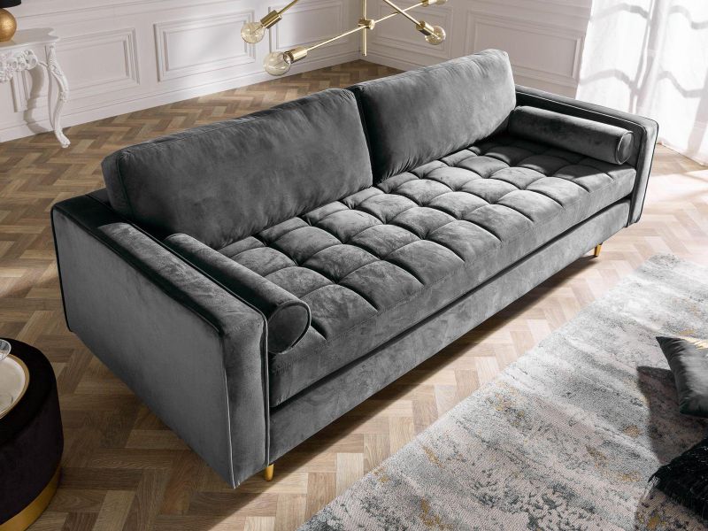 Upholstery Fabric Microfiber - Cobalt