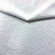 Polsterstoff NOW OR NEVER RECYCLED Velours - Weiß