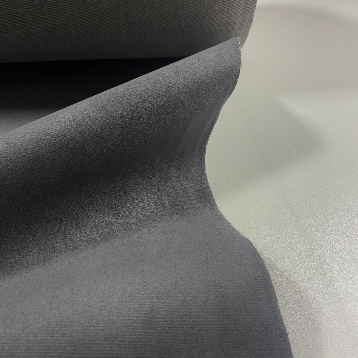 Upholstery Fabric Nubuck - Dark Grey