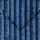 Polsterstoff TILIA Velours - Marineblau