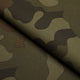 Wasserdichter Stoff Codura 600D - Braun Camo