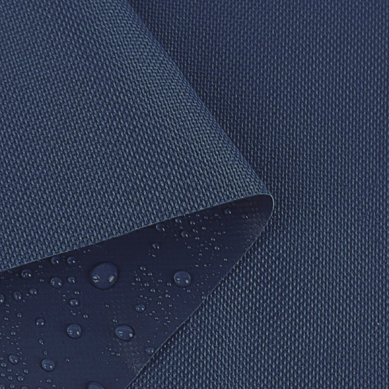 Water Resistant Fabric Codura 600D - Light Navy Blue