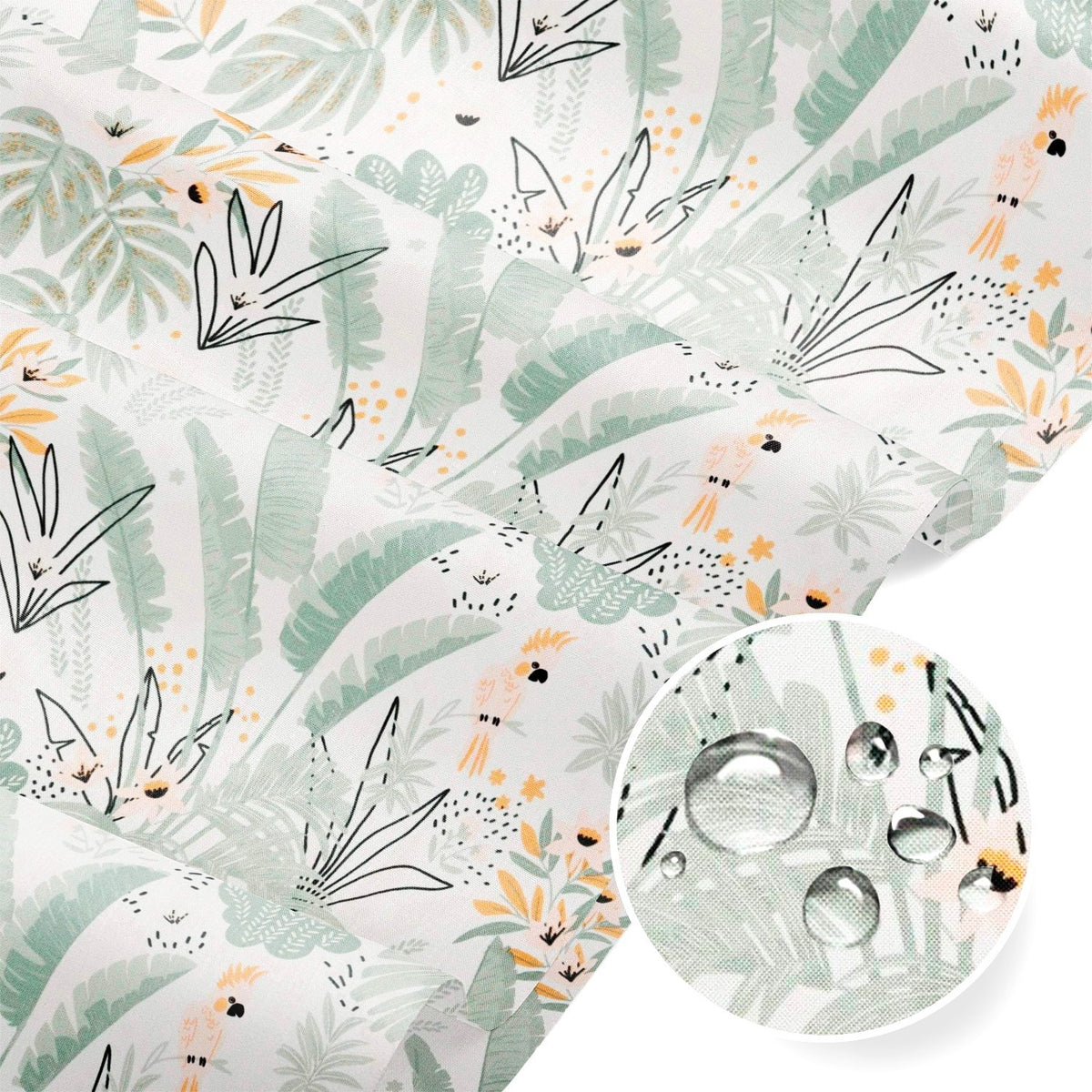 Water Resistant Fabric Oxford - 50133