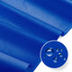 Wasserabweisender Stoff Oxford - Kornblumenblau