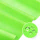 Wasserabweisender Stoff Oxford - fluoreszierendes Neongrün