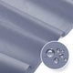 Wasserabweisender Stoff Oxford - Grau-Blau