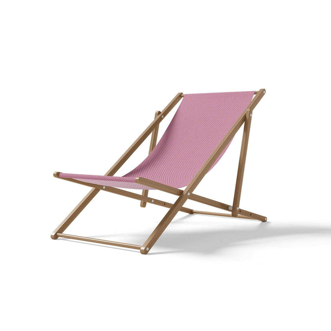 Water Resistant Fabric Oxford - Powder Pink