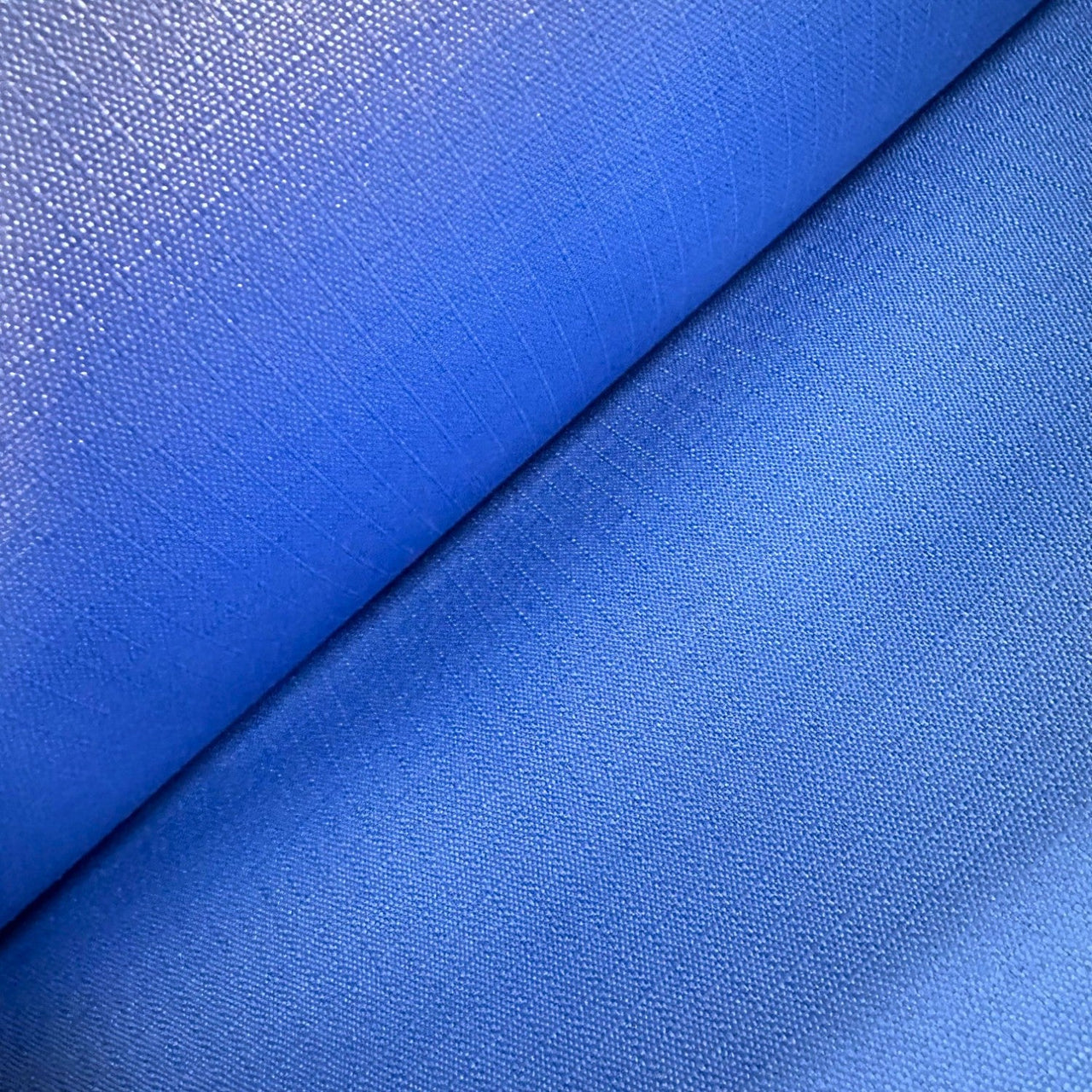 Water Resistant Fabric RIPSTOP PU - Blue