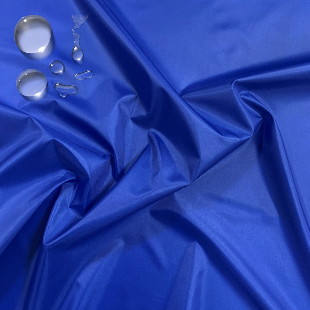 Waterproof Fabric - PUMI jacket - Cornflower blue