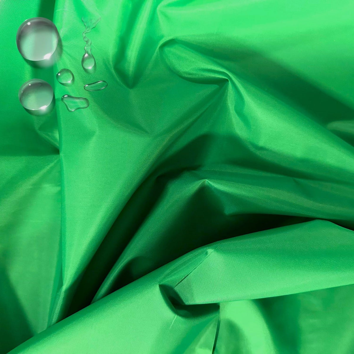 Waterproof Fabric - PUMI jacket - Grass green