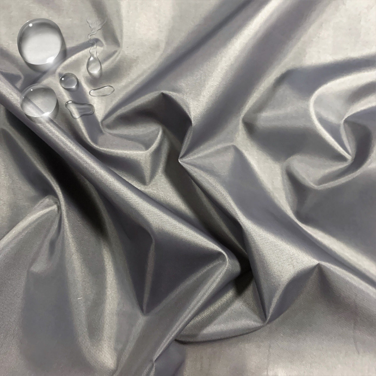 Waterproof Fabric - PUMI jacket - Grey