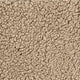 Gestrickter Schafwollfellstoff - Beige