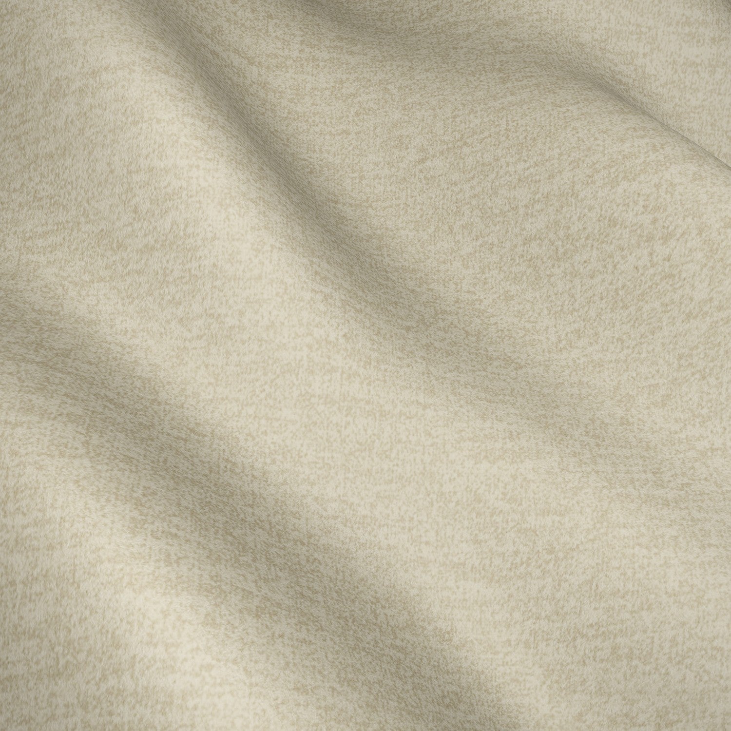 Polsterstoff MONOLITH Velours - Ecru