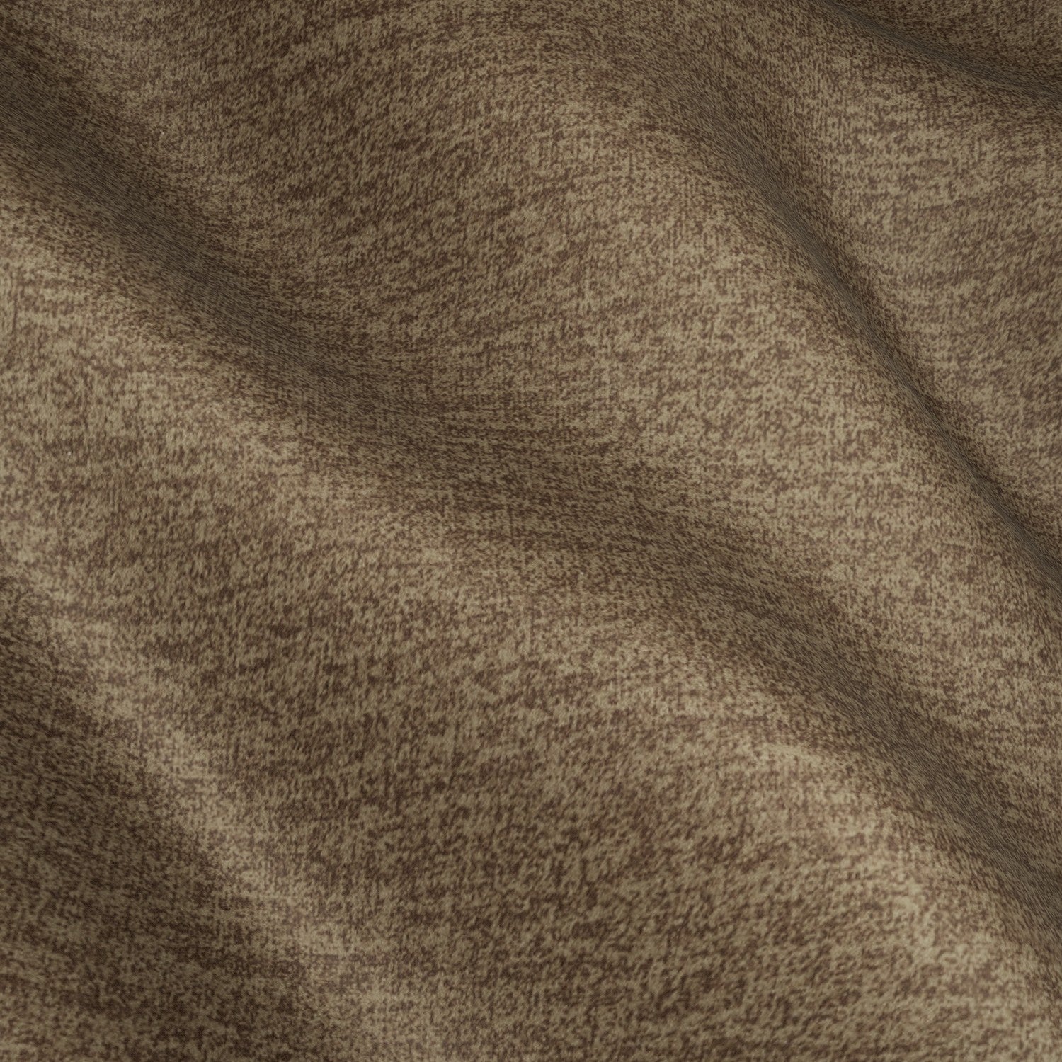 Polsterstoff MONOLITH Velours - Dunkelbeige