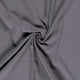 Baumwoll Double Gauze Musselin - Grau