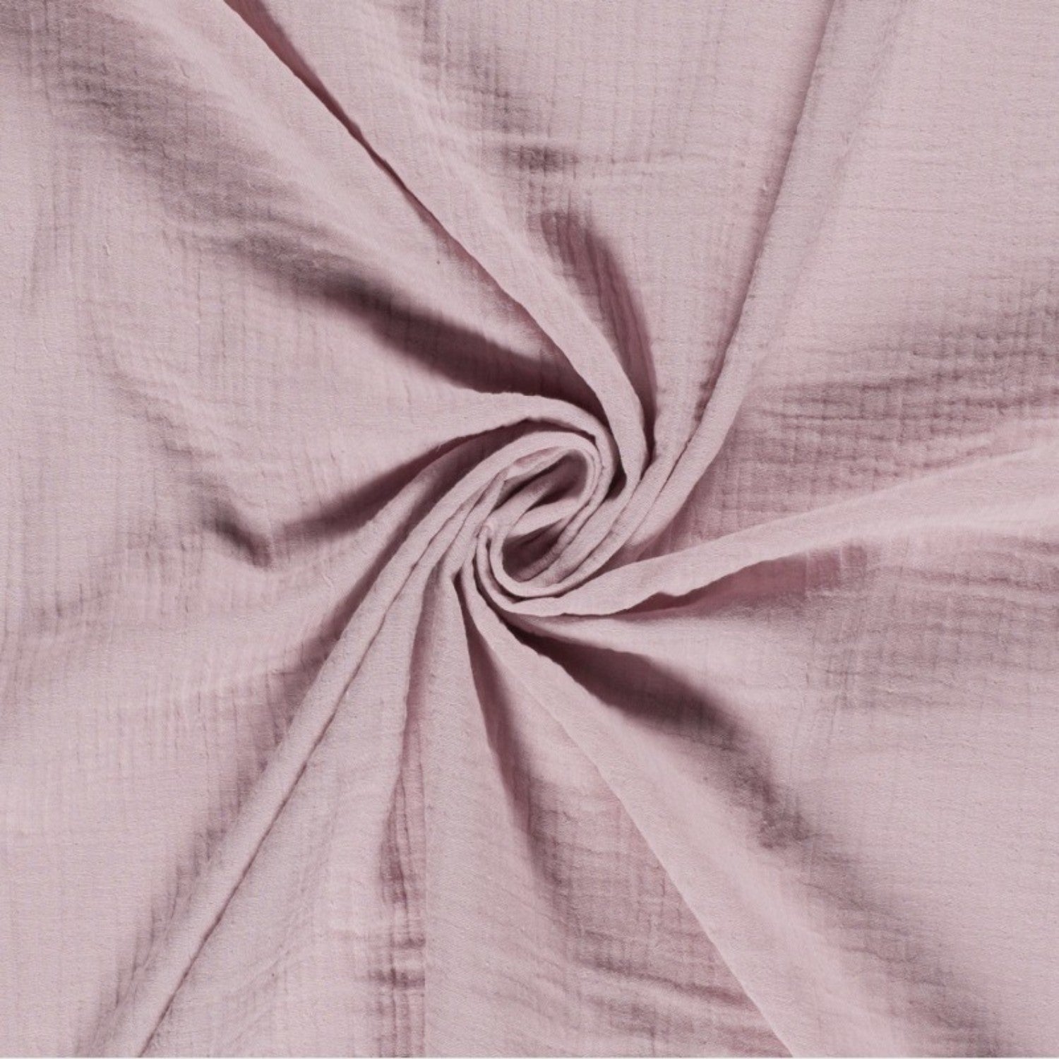 Baumwoll Double Gauze Musselin - Altrosa