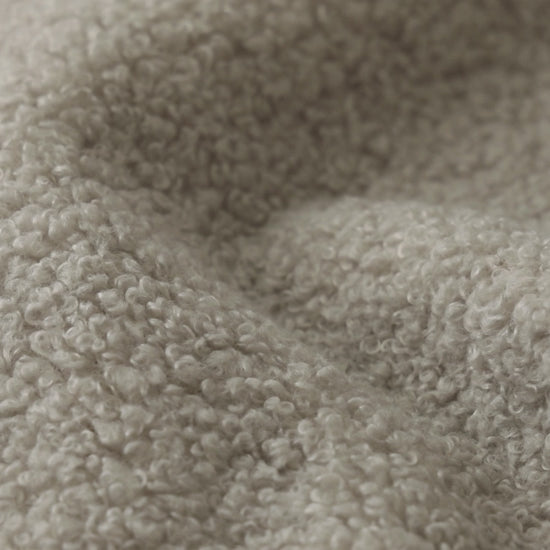 Video laden: Polsterstoff NOW OR NEVER RECYCLED Velours - Weiß